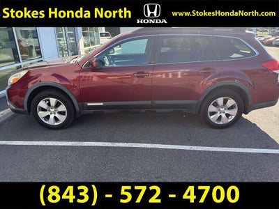 2012 Subaru Outback 2.5i Premium
