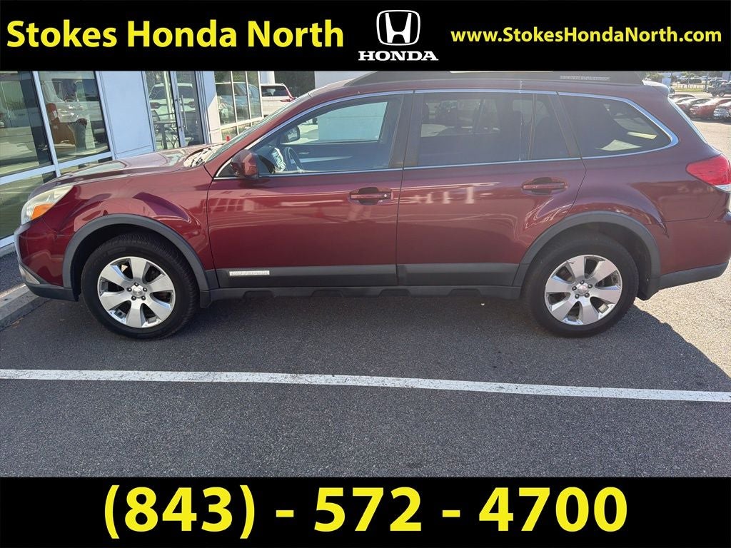 2012 Subaru Outback 2.5i Premium
