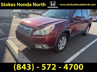2012 Subaru Outback 2.5i Premium
