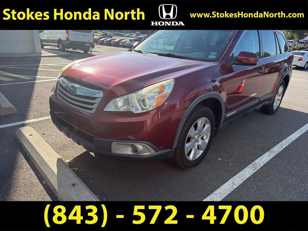 2012 Subaru Outback 2.5i Premium