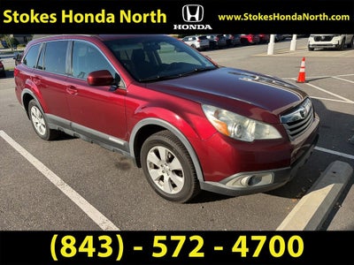 2012 Subaru Outback 2.5i Premium