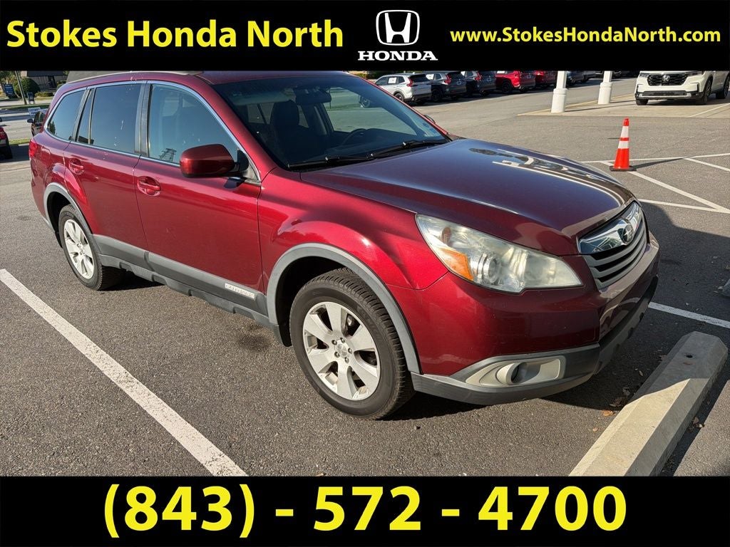 2012 Subaru Outback 2.5i Premium