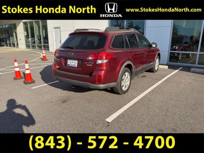 2012 Subaru Outback 2.5i Premium