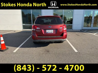 2012 Subaru Outback 2.5i Premium