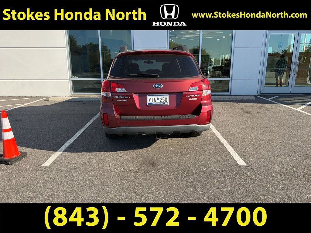 2012 Subaru Outback 2.5i Premium