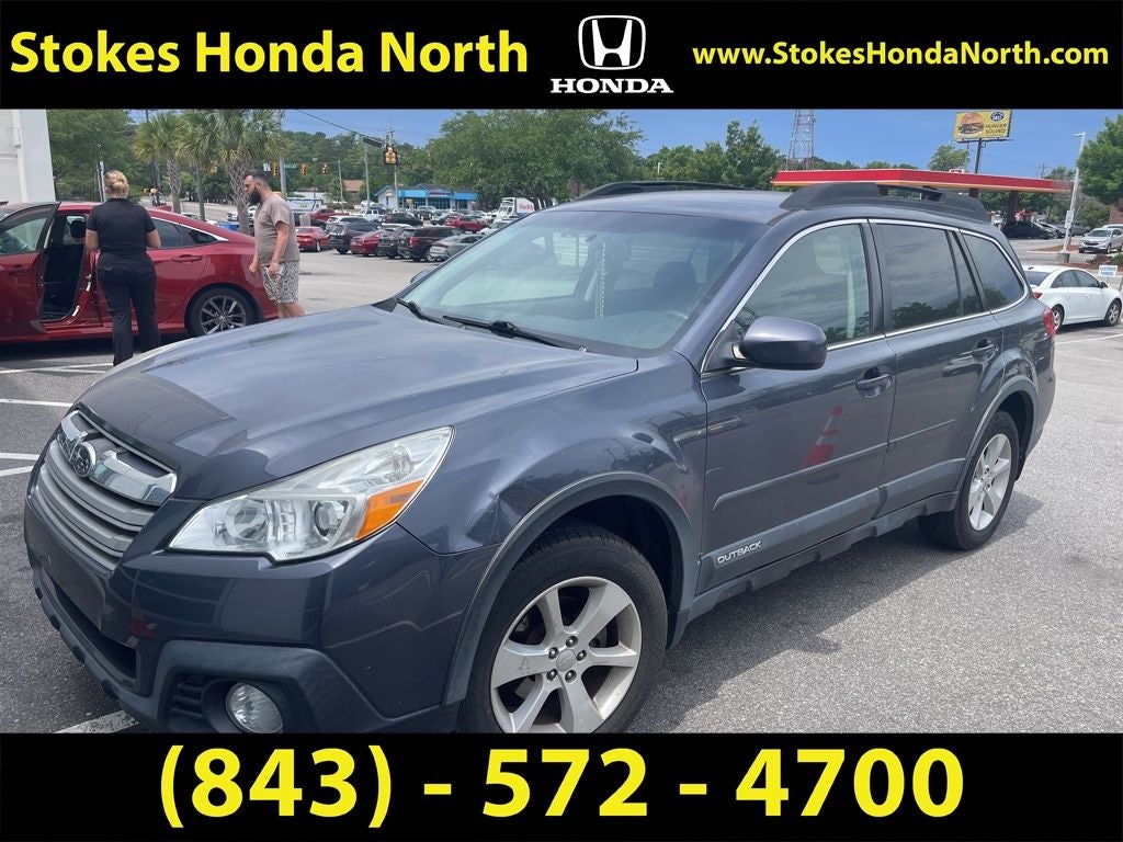 2014 Subaru Outback 2.5i Premium
