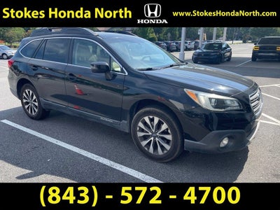 2015 Subaru Outback 2.5i Limited
