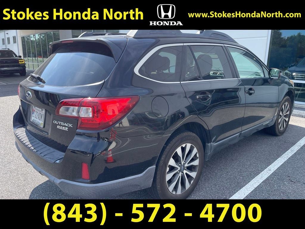 2015 Subaru Outback 2.5i Limited