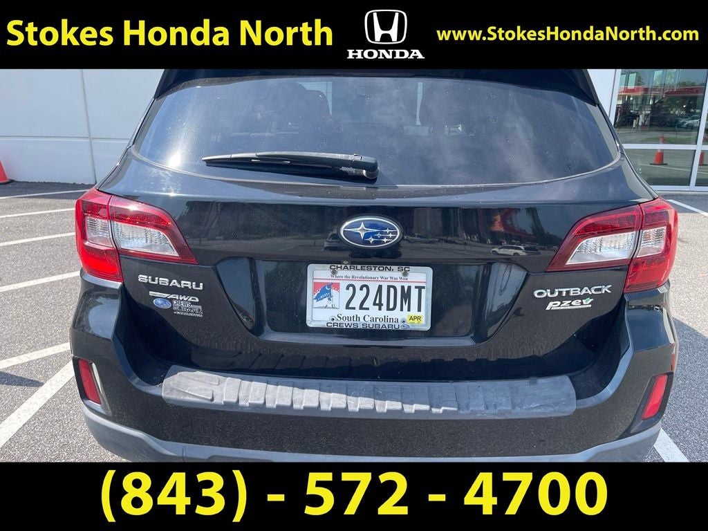 2015 Subaru Outback 2.5i Limited