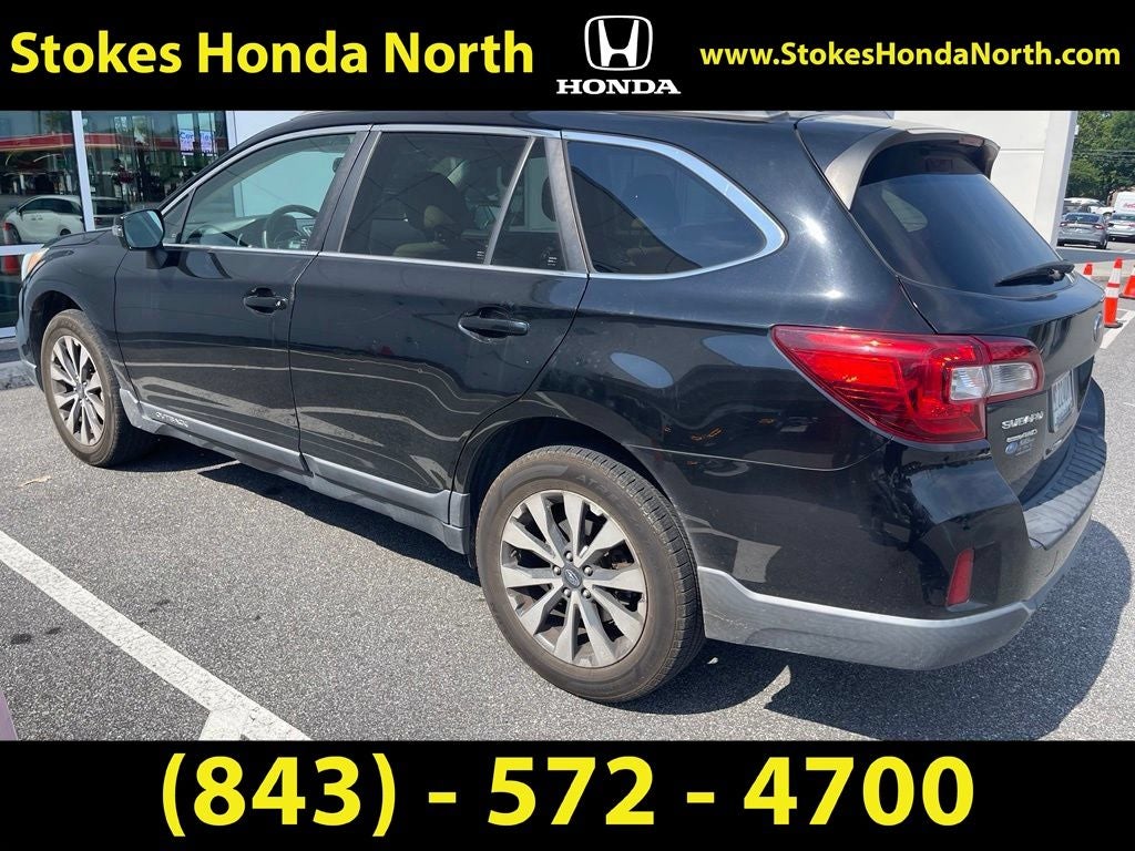 2015 Subaru Outback 2.5i Limited