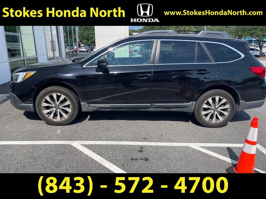 2015 Subaru Outback 2.5i Limited