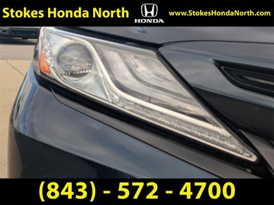 2019 Toyota Camry XSE