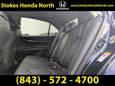 2019 Toyota Camry XSE