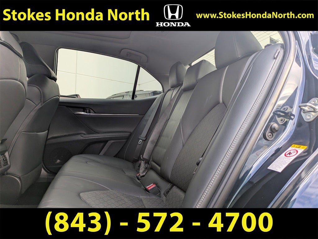 2019 Toyota Camry XSE