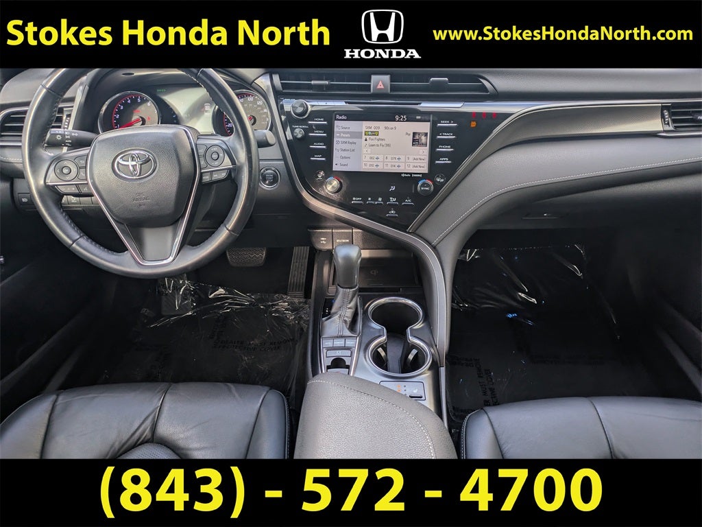 2019 Toyota Camry XSE
