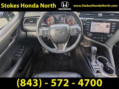 2019 Toyota Camry XSE