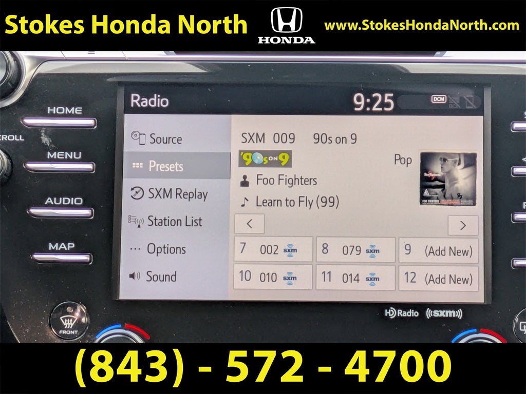 2019 Toyota Camry XSE