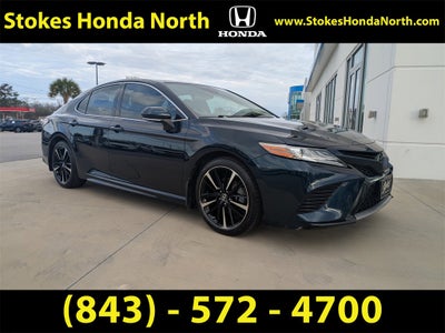 2019 Toyota Camry XSE