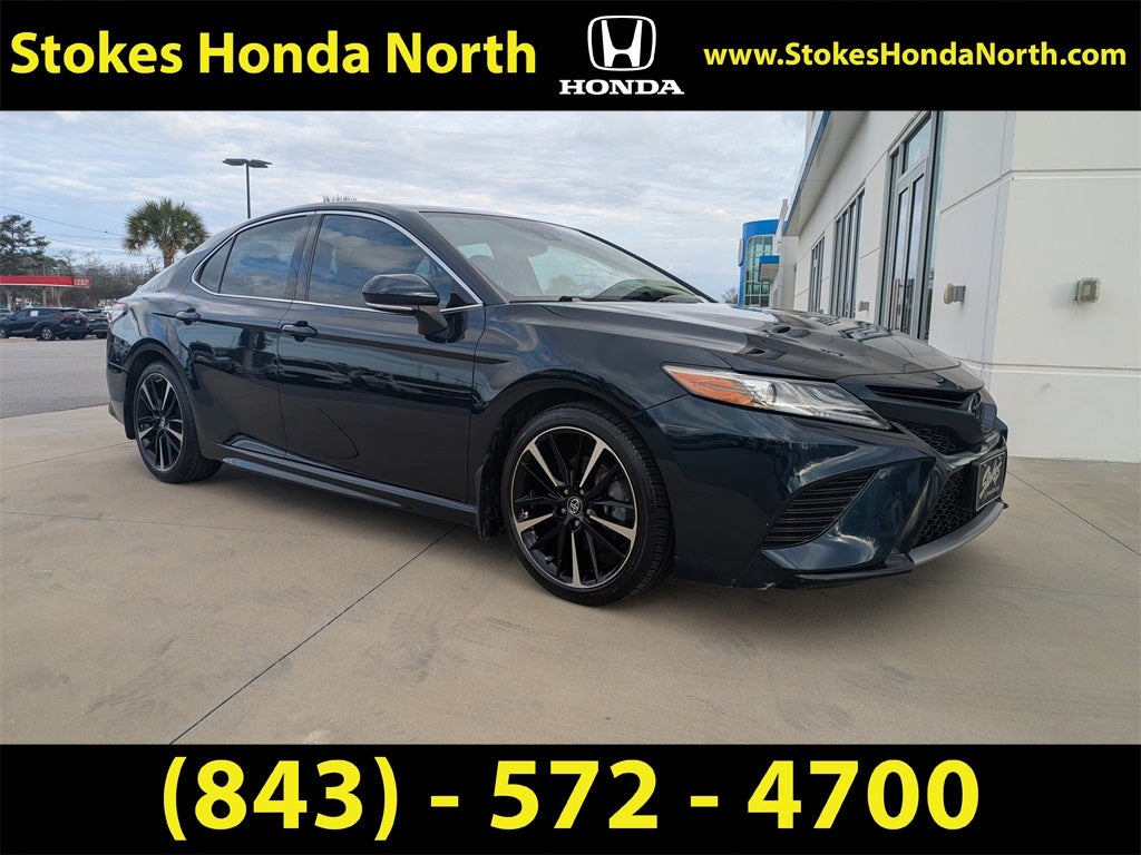 2019 Toyota Camry XSE