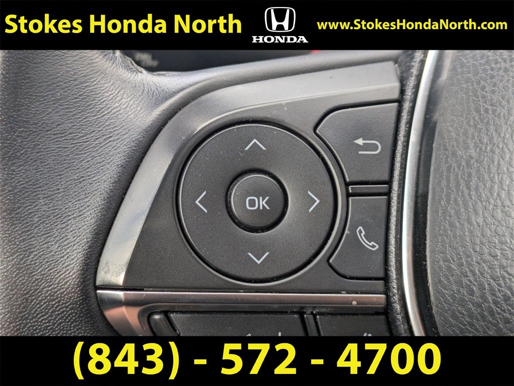 2019 Toyota Camry XSE