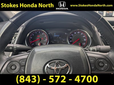 2019 Toyota Camry XSE