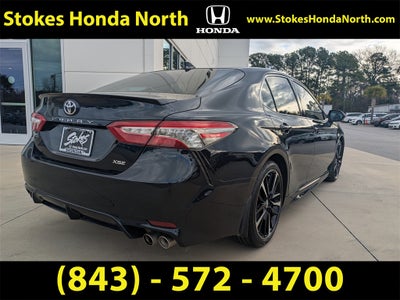 2019 Toyota Camry XSE