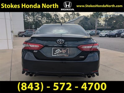 2019 Toyota Camry XSE