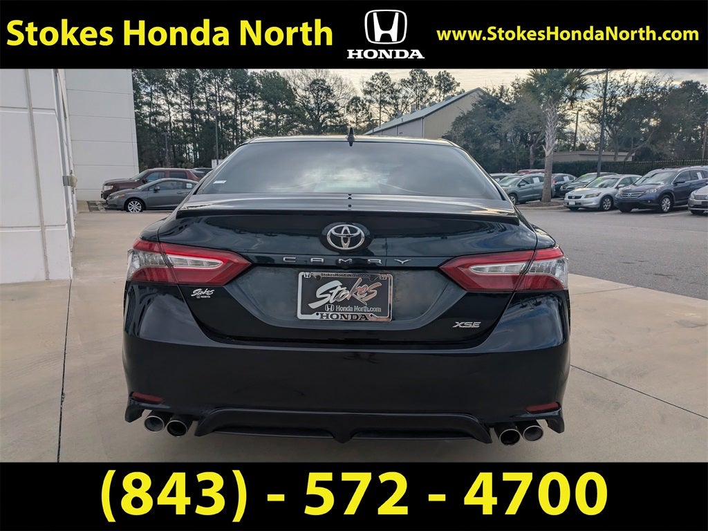 2019 Toyota Camry XSE