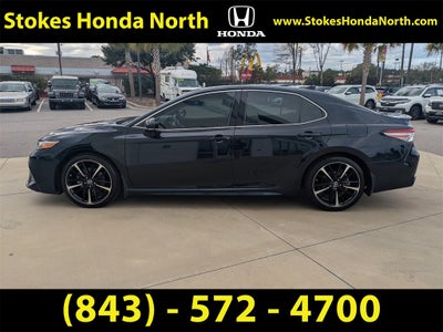 2019 Toyota Camry XSE