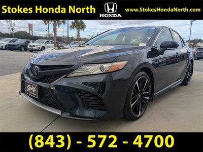 2019 Toyota Camry XSE