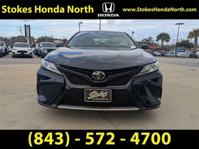 2019 Toyota Camry XSE