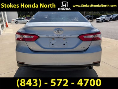 2020 Toyota Camry LE