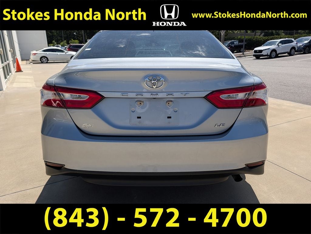 2020 Toyota Camry LE