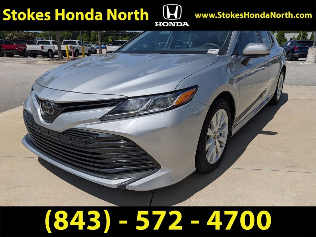 2020 Toyota Camry LE