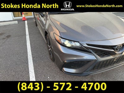 2022 Toyota Camry SE