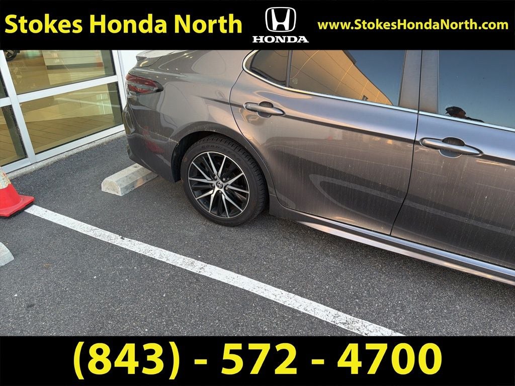 2022 Toyota Camry SE