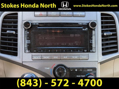 2011 Toyota Venza Base