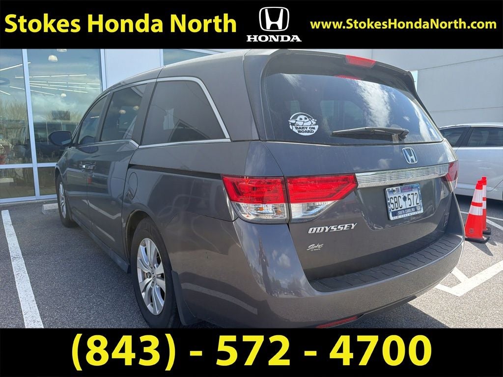 2015 Honda Odyssey EX