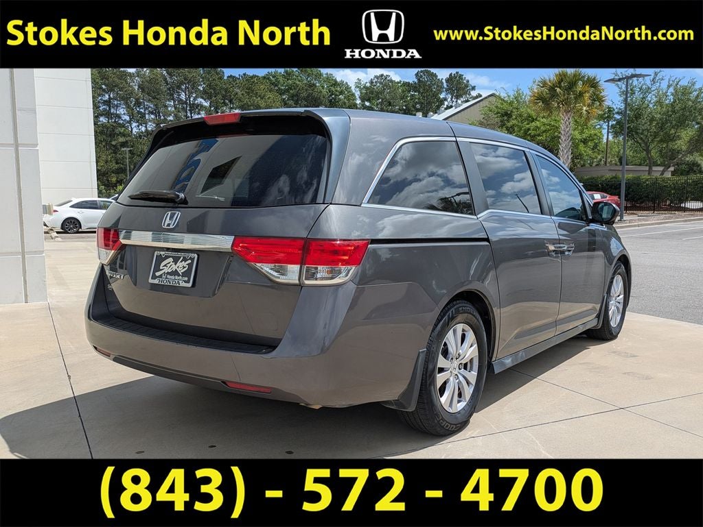 2015 Honda Odyssey EX