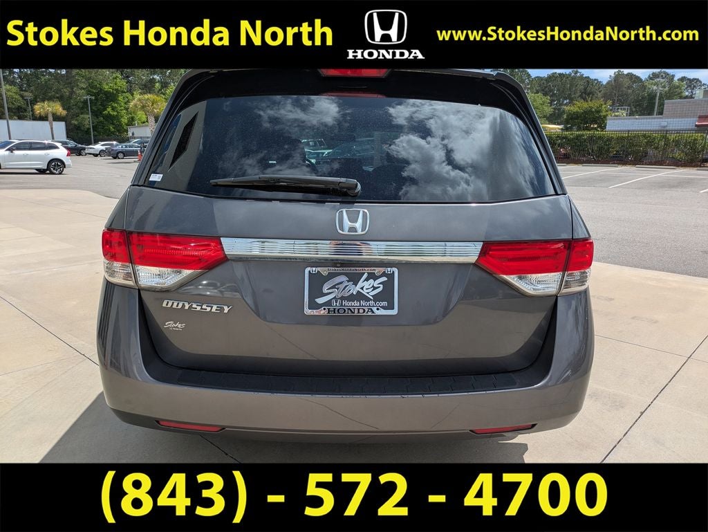 2015 Honda Odyssey EX
