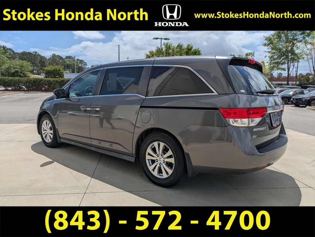 2015 Honda Odyssey EX