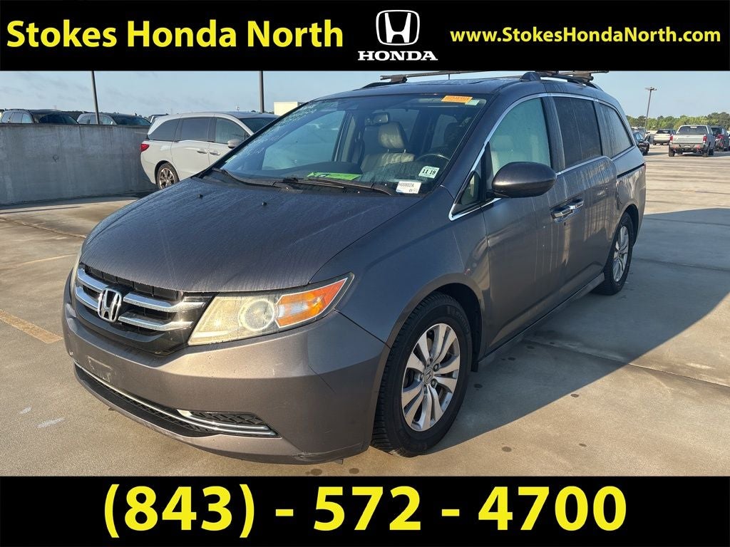 2015 Honda Odyssey EX-L