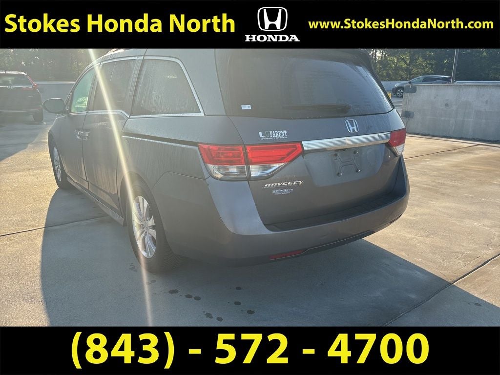 2015 Honda Odyssey EX-L