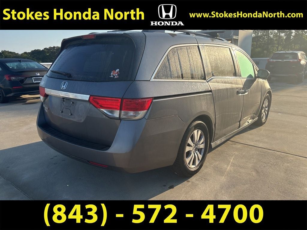 2015 Honda Odyssey EX-L