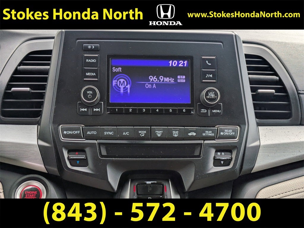 2019 Honda Odyssey LX