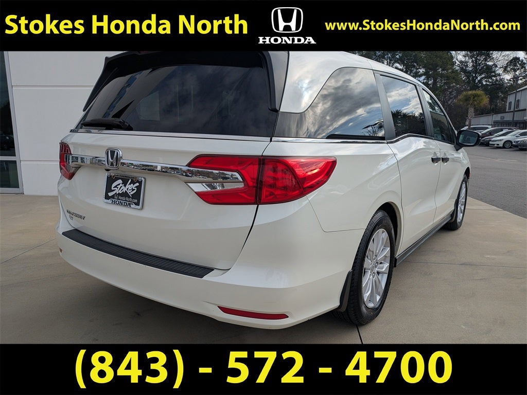 2019 Honda Odyssey LX