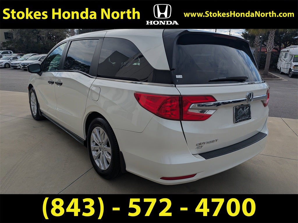 2019 Honda Odyssey LX