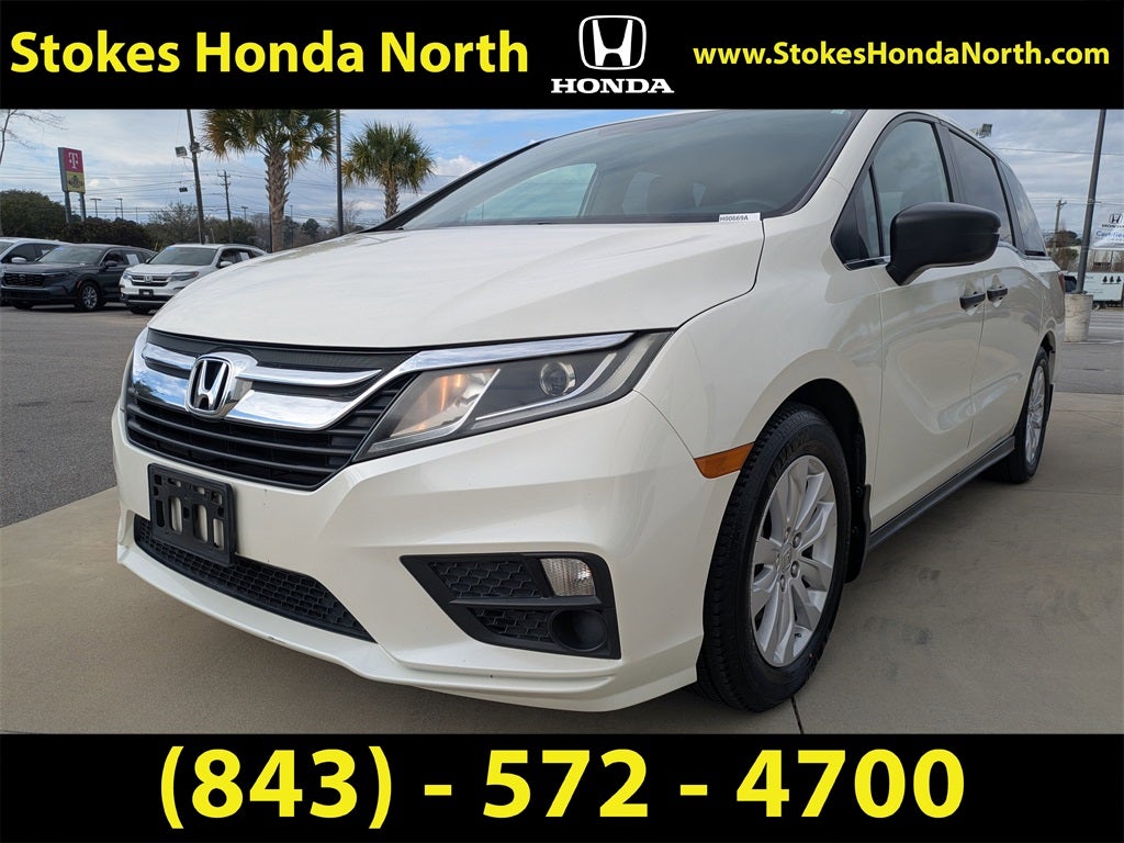 2019 Honda Odyssey LX