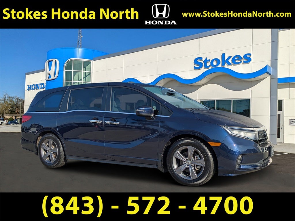 2021 Honda Odyssey EX