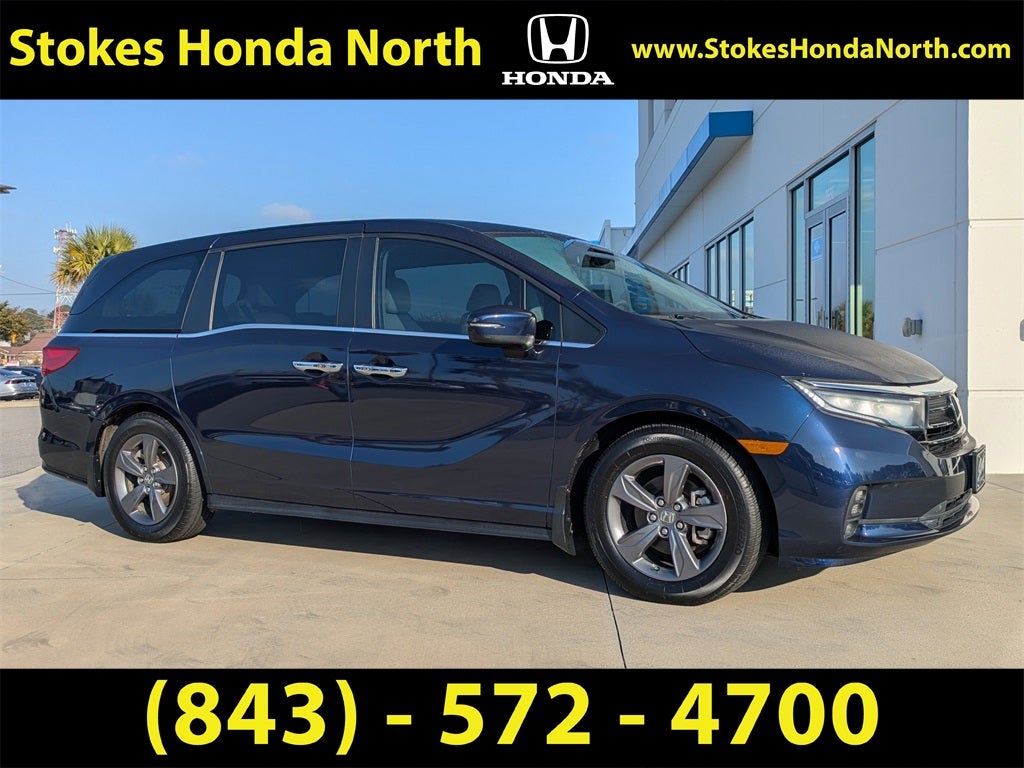 2021 Honda Odyssey EX